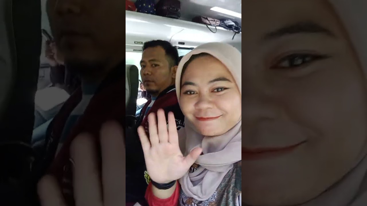 Ke Bandung naik kereta api