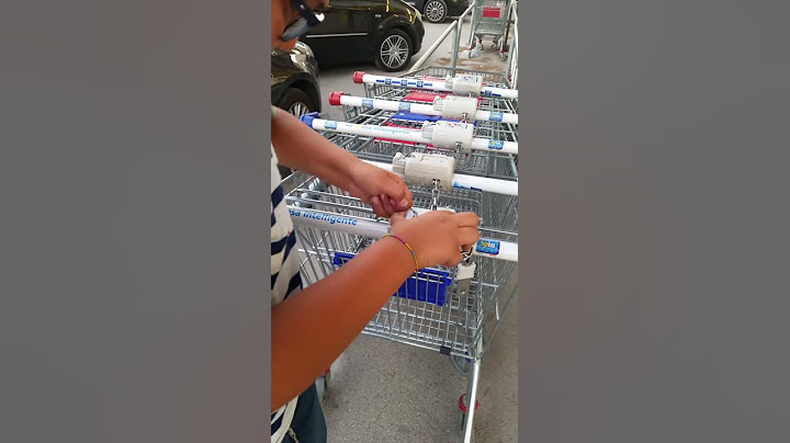 Come scassinare un carrello