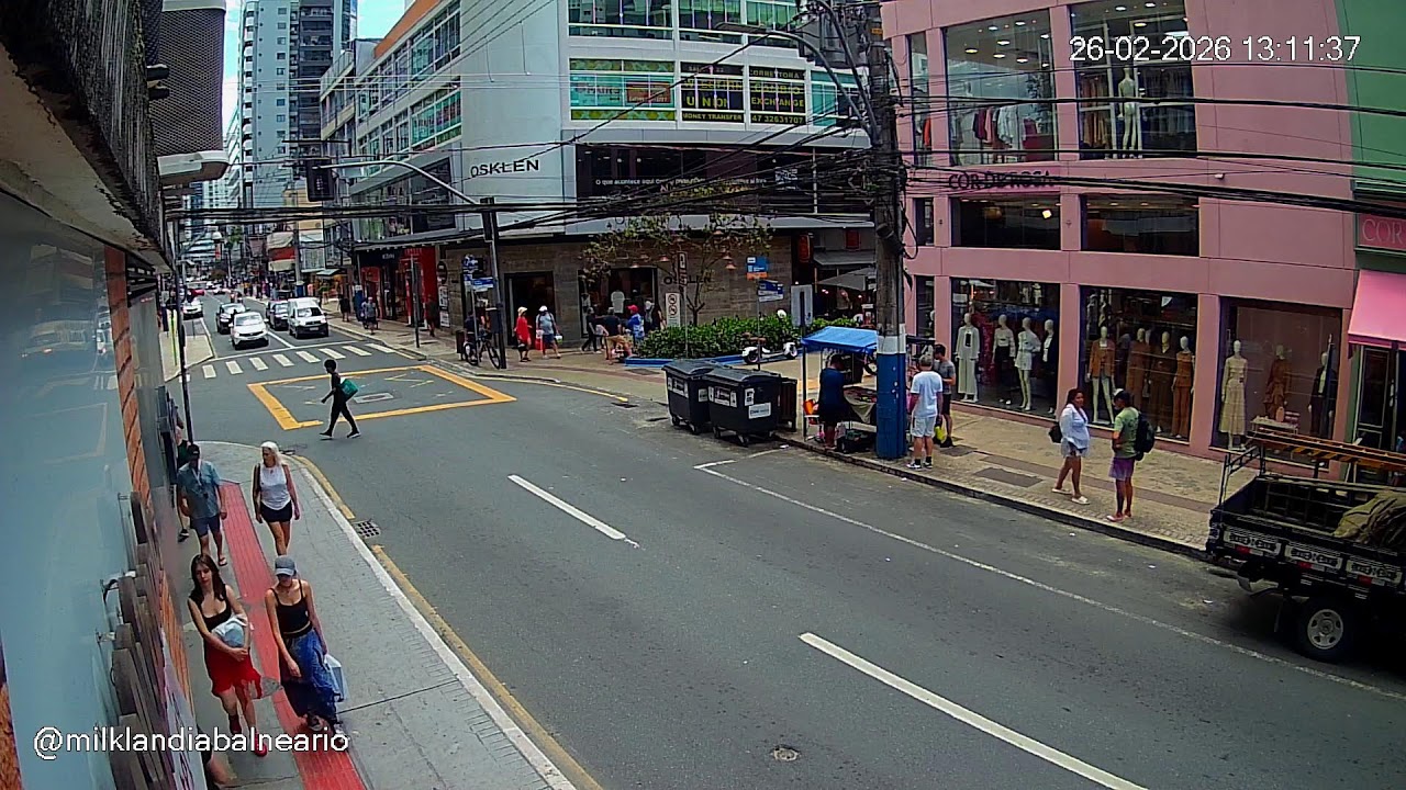 Balneário Camboriú ao vivo -  Avenida Brasil