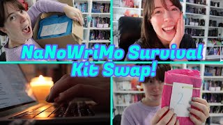 NANOWRIMO SURVIVAL KIT SWAP! 📓🫖