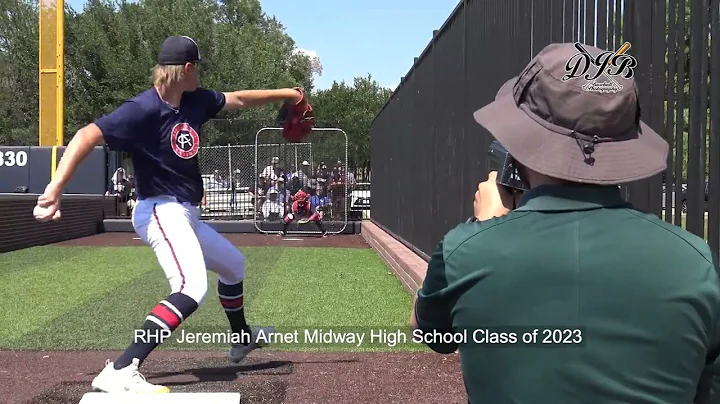 RHP Jeremiah Arnett Midway High School Class of 2023