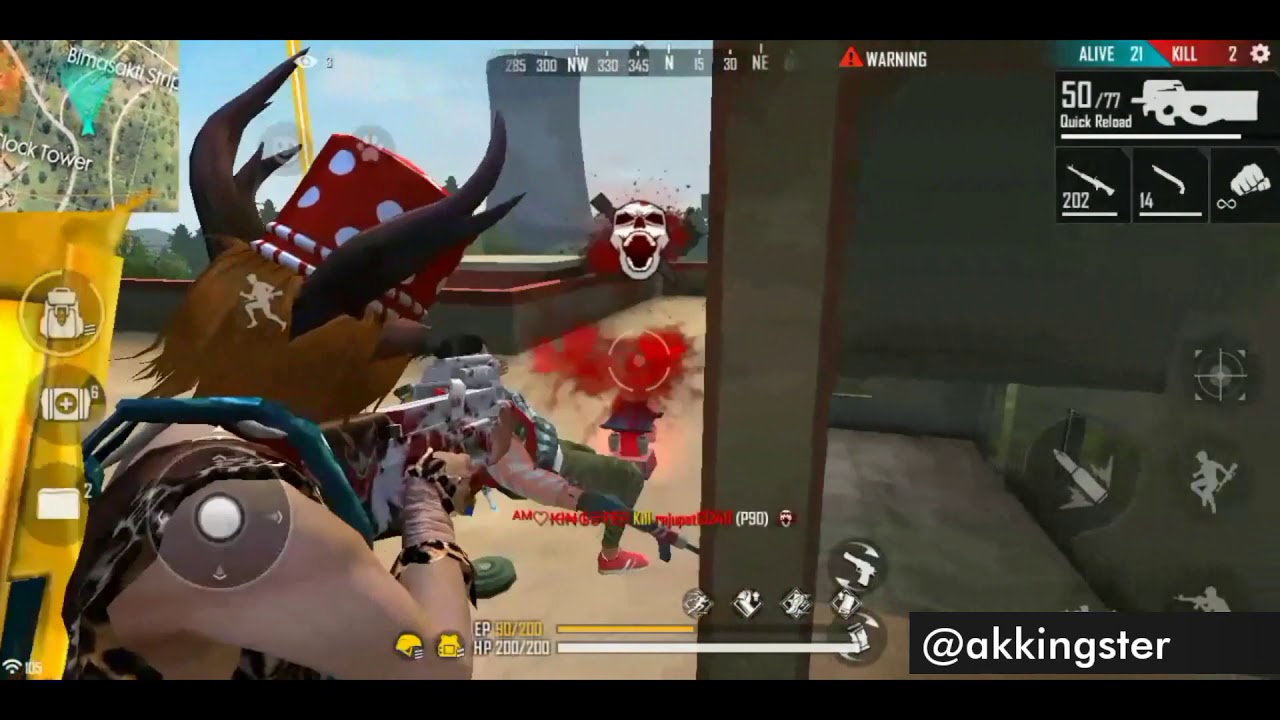 Garena Free fire - Highlights ������//Gamingwithkingster - YouTube