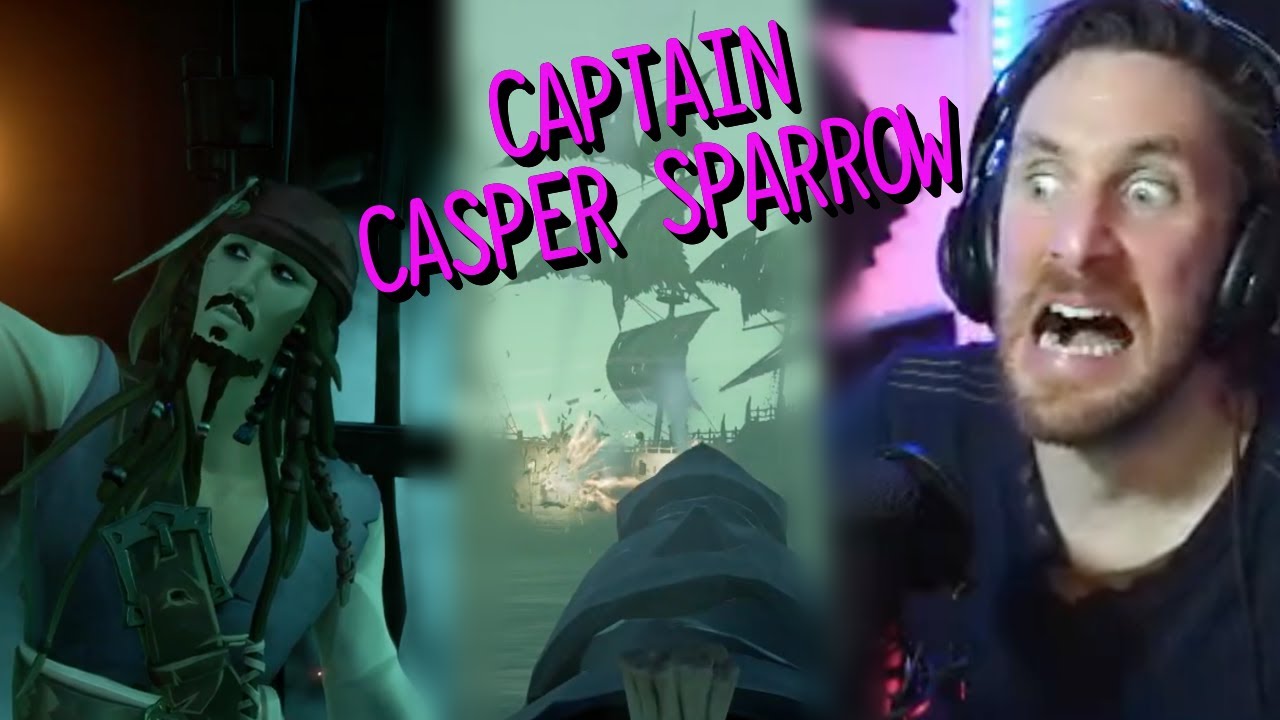 IS THIS THE BEST DLC EVER? - CASPERSIGHT PLAYS SEA OF THIEVES - YouTube