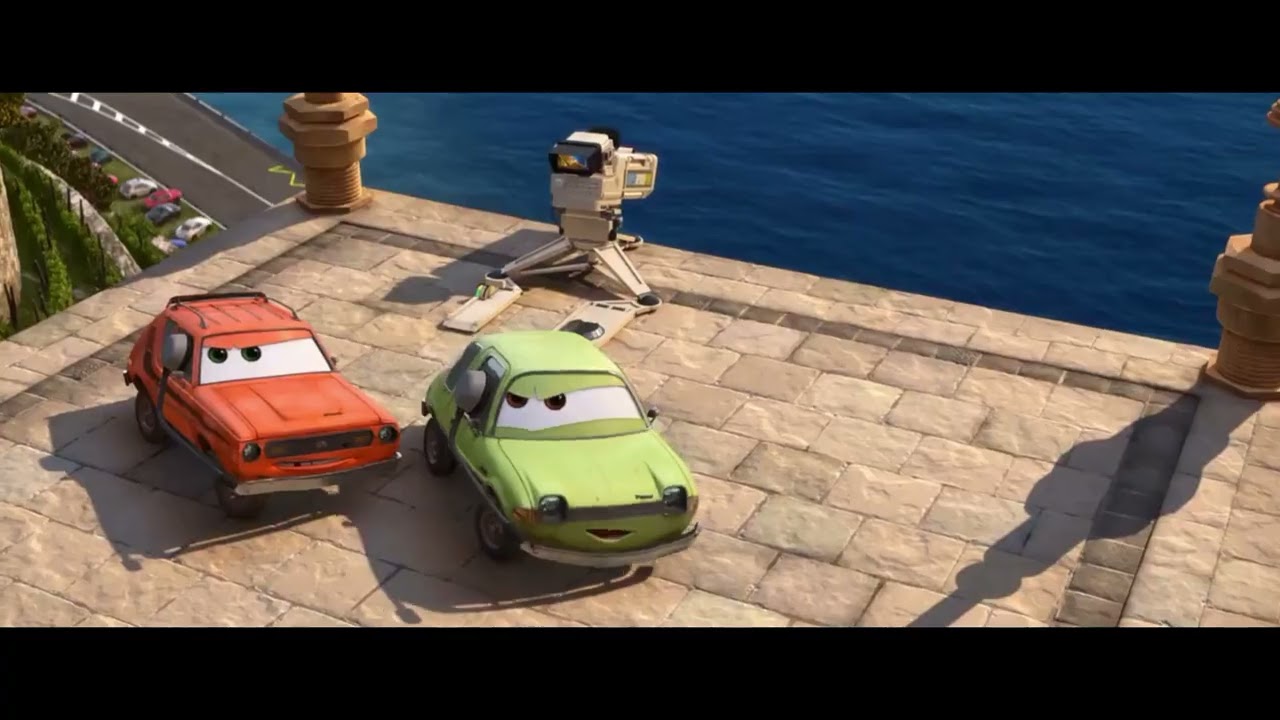 Disney & Others meets Cars 2 - Finn, EVE & Nick Captured