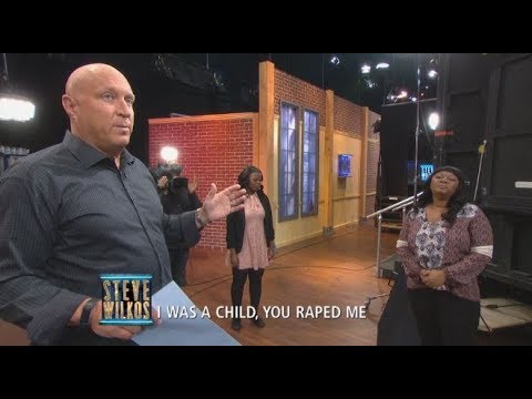 Steve Tries To Mend A Broken Family | The Steve Wilkos Show - Steve Tries To Mend A Broken Family | The Steve Wilkos Show