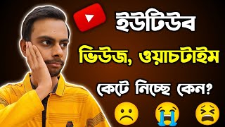 ইউটিউব Views কেটে নিচ্ছে কেন  | Views Kome Jai Keno | Why Views Decrease in YouTube