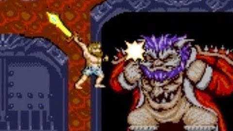 Daimakaimura (Supergrafx) Playthrough- NintendoComplete