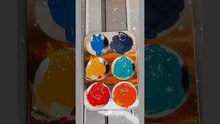 Primary Colors Magic! Red, Yellow & Blue Mixing into 3 Amazing New Shades 🎨✨#foryou #trending #diy