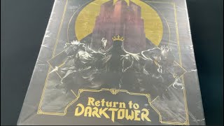 TDG: Return to Dark Tower unboxing with Ray
