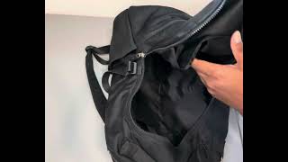 LuluLemon Backpack Review | Lululemon New Crew Backpack for School, Work & Gym
