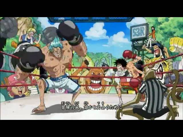 One Piece Opening 12 ~BETTER VERSION!!~  | ワンピース · OP 12 · Kaze wo Sagashite HD class=