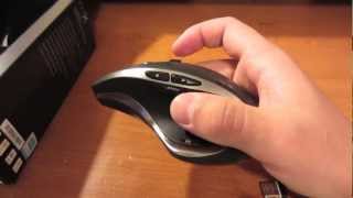 Logitech Performance Mouse MX Unboxing & Review