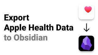 Export Apple Health Data to Obsidian (Health.md iPhone Tutorial)