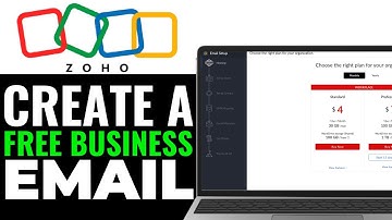 How to Create Free Business Email Zoho 2025 (EASY GUIDE)