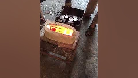 ứng dụng máy nung cao tần trong nung phôi dập nóng bulong con tán