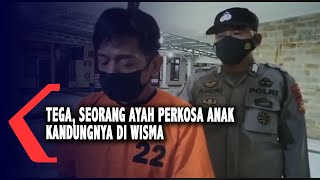 Tega!, Seorang Ayah Perkosa Anak Kandungnya Di Wisma di Jalan Tarakan Makassar