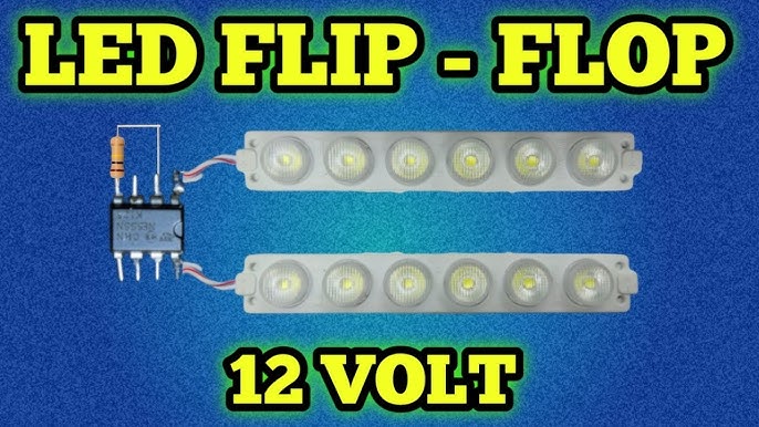 12volt led light Blinking with speed control