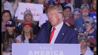 Trump Rallies in North Carolina For Republican Midterms