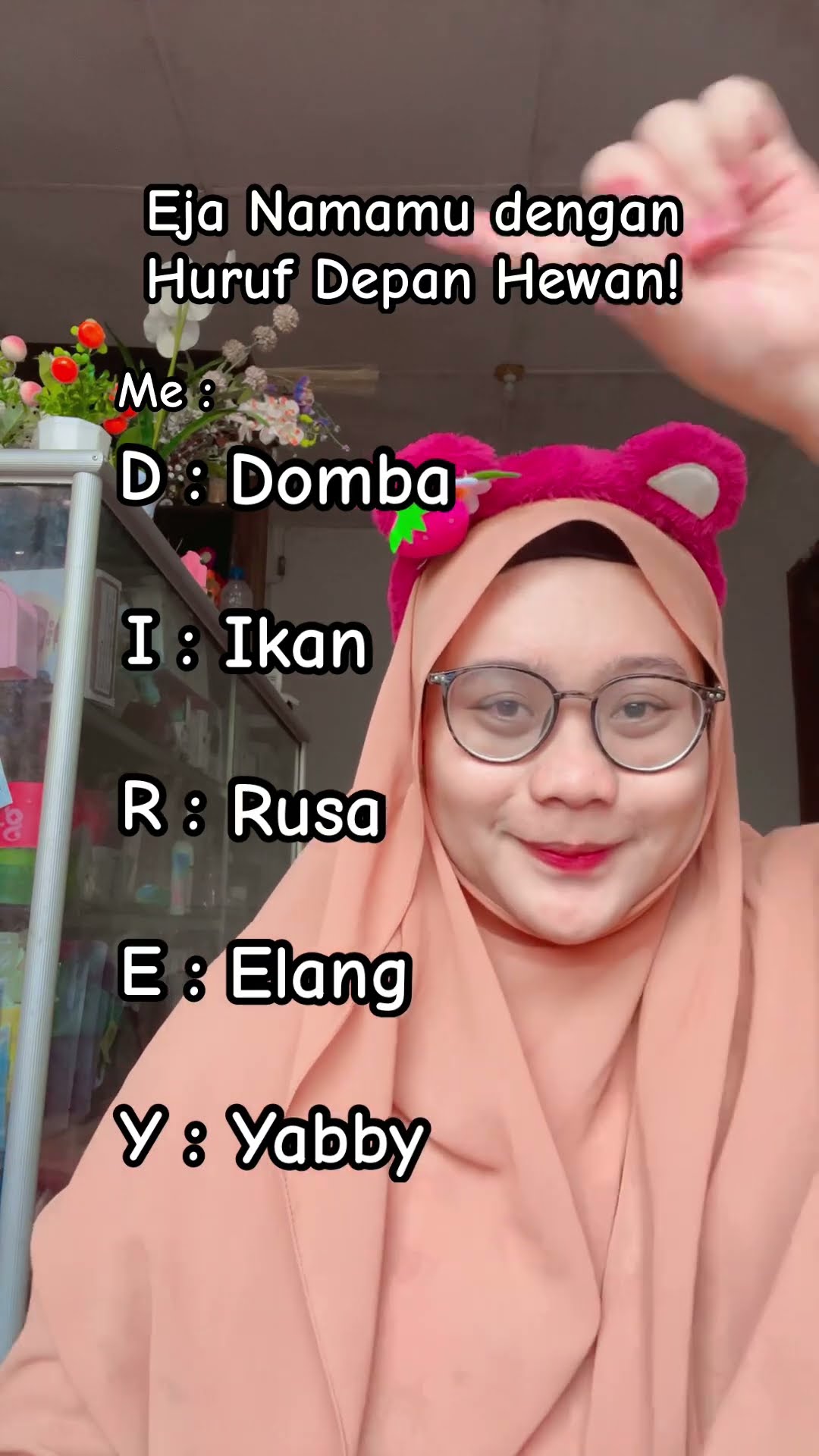 EJA NAMAMU DENGAN HURUF DEPAN HEWAN!