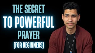 How to Pray as You Ought