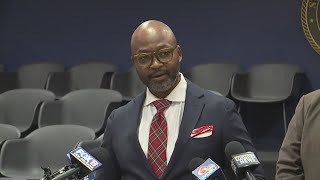 Orleans Parish District Attorney Jason Williams announces partnership against violent crime