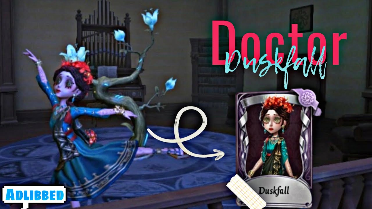 Identity V 』 | One of The Best Logic Path Skins "DUSKFALL" | The ...