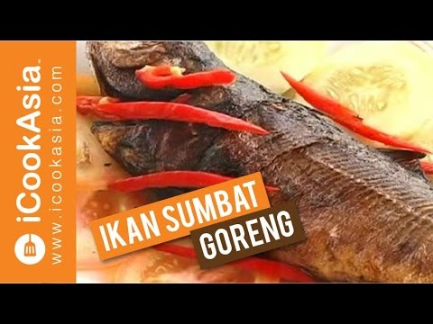 Resepi Ikan Sumbat Goreng  Try Masak  iCookAsia - YouTube