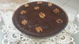 بسبوسة بالشوكولاته رائعة ولذيذة/ basboussa au chocolat