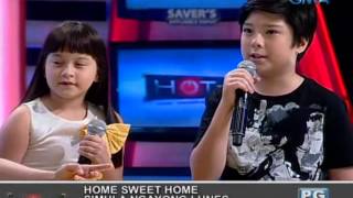 H.o.t. Tv Jillian Ward At Arkin Magalona, Excited Maging Bahagi Ng Home Sweet Home