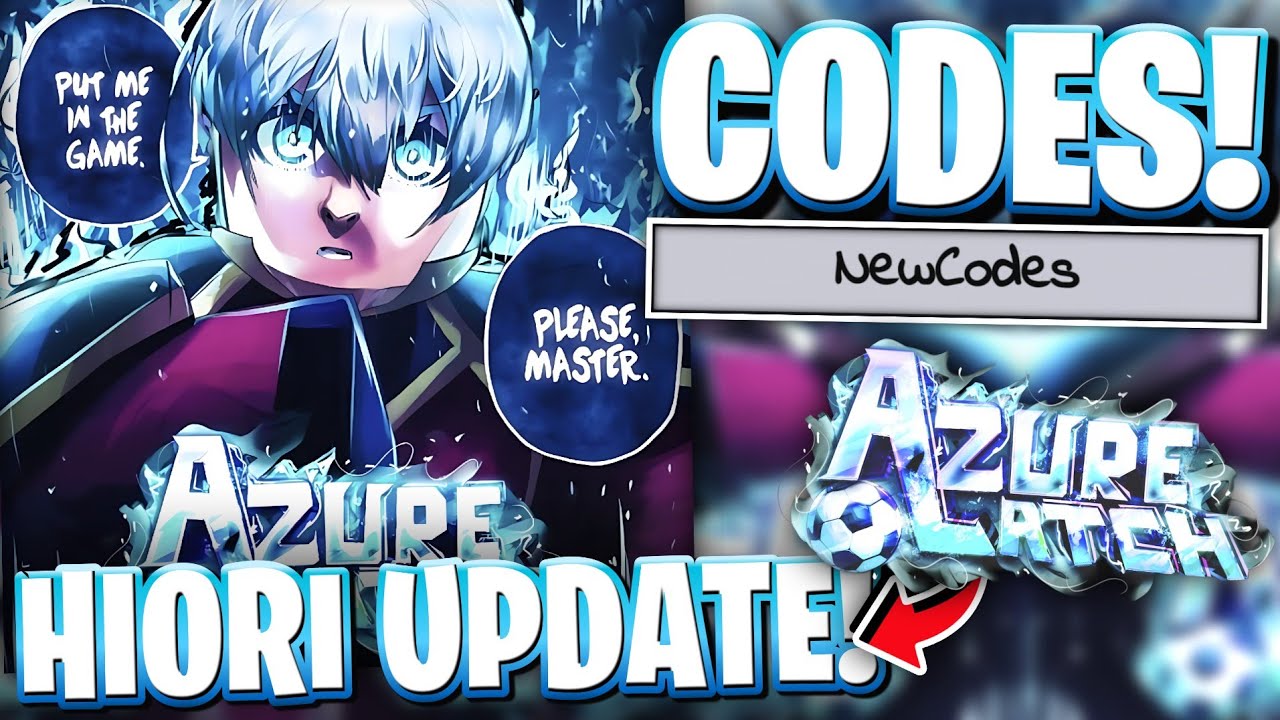 ❄️ULTRA SADIST + NEL! NEW HIORI UPDATE CODES FOR AZURE LATCH! ROBLOX AZURE LATCH CODES