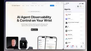 Introducing Agent Approve – AI Agent Observability & Control on Your Wrist
