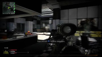 MW2 Colour Correction Test #1 |HD|