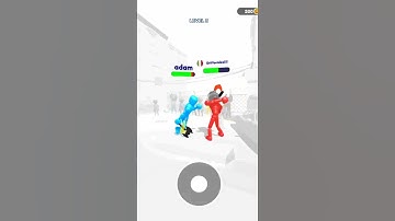 Stickman Ragdoll Fighter Game All Levels IOS Android Games Gameplay Level 3 #Shorts