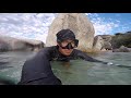 Middle of video