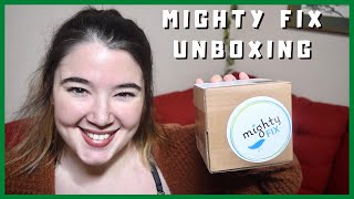 MIGHTY FIX UNBOXING | DECEMBER 2020 by A Bite of Ashley Nicole 290 views 3 years ago 8 minutes, 35 seconds