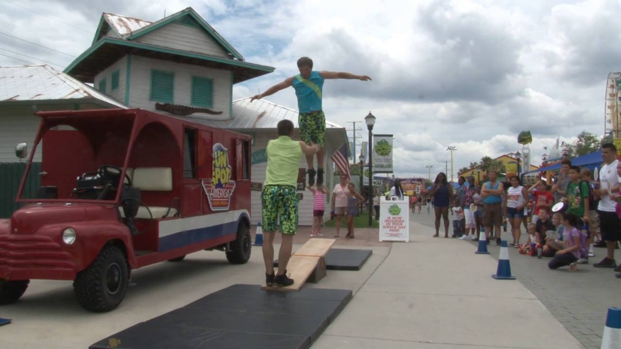 Korean Plank / Teeterboard Show