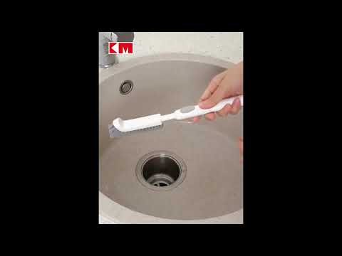 【伸縮直角杯刷】無死角清潔！