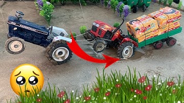 Diy Tractor stuck in mud with parleG. Mini science project part 41#