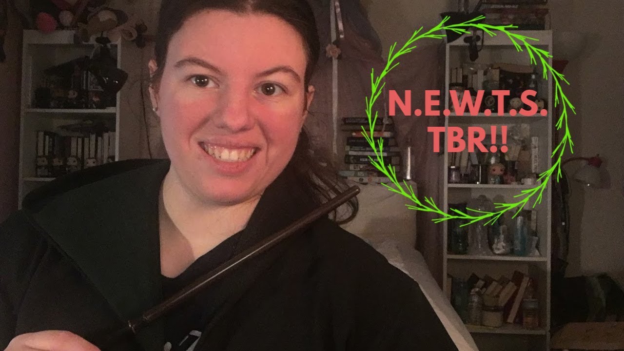 N.E.W.T.S. MAGICAL READ-A-THON 2019 TBR!!!