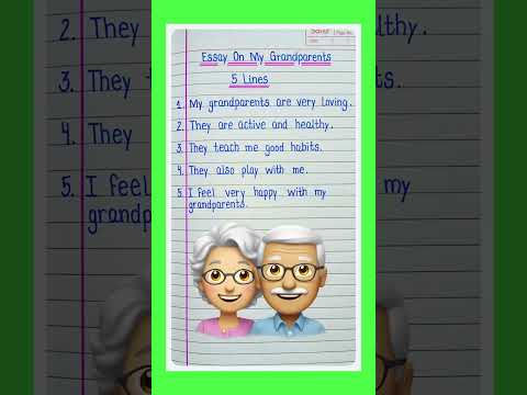 5 Lines Essay