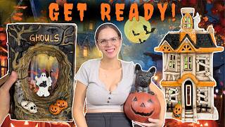 Halloween Decor Haul 2026 🕷️ Organizing My Spooky Bins!