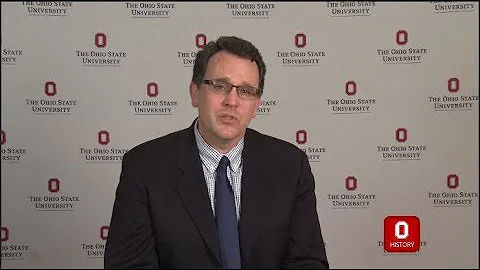 Ohio State History Professor Nicholas Breyfogle Di...