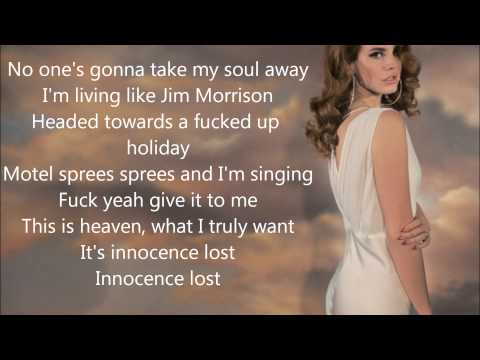 Lana Del Rey - Gods and Monsters (lyrics) HD