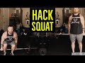 The Hack Squat - Set Up, Form, and Tips