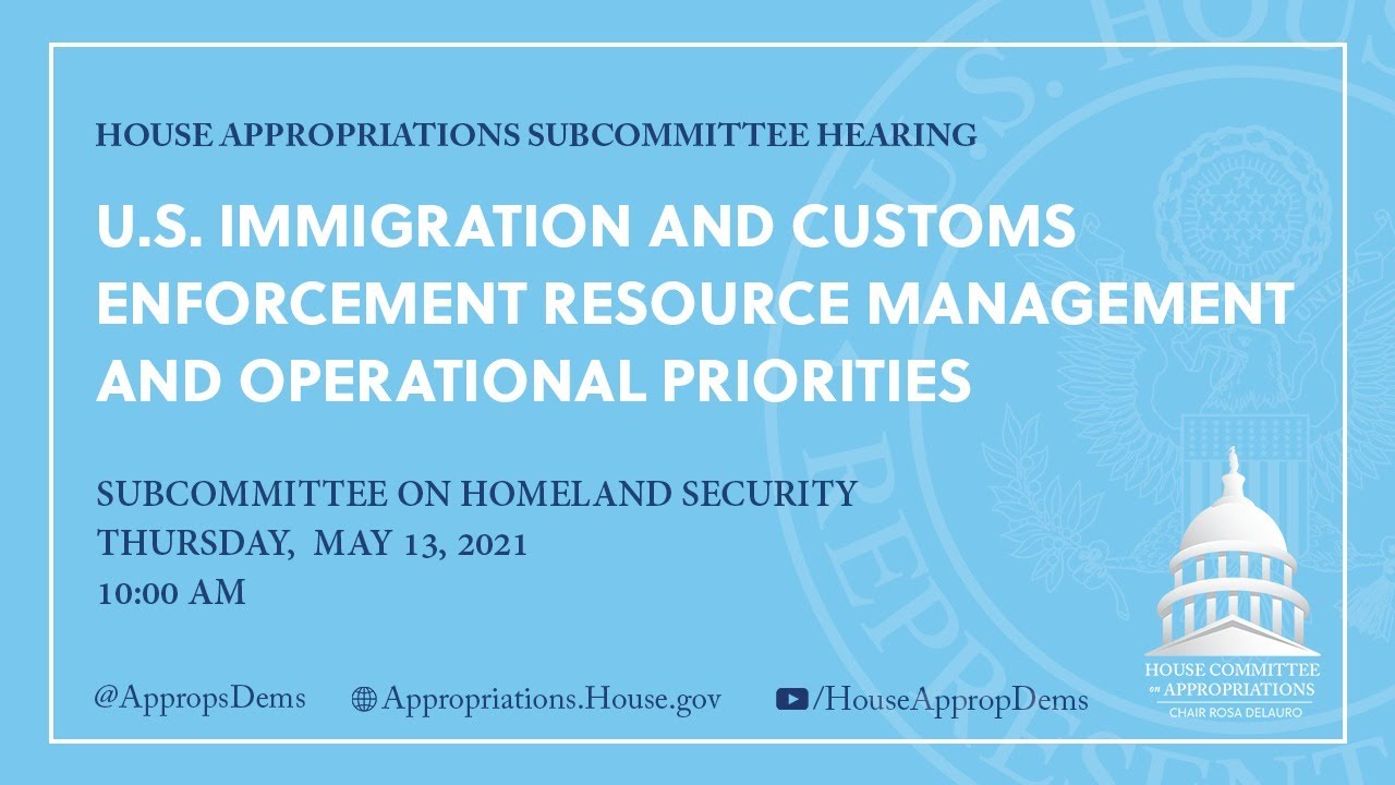 Immigration And Customs Enforcement Organizational Chart