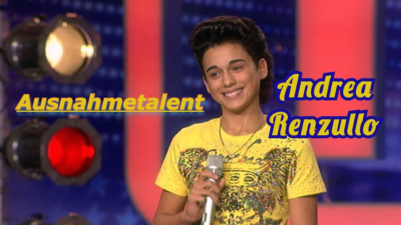 ANDREA RENZULLO singt  RUN 