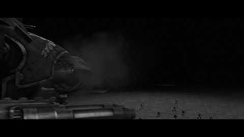 Loyalist Charge Cinematic Concept/Reaver Titan Charge Test, extremely WIP (40k SFM)