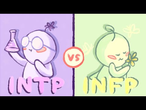 видео: 5 Различий Между INTP и INFP Тип Личности