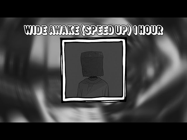 Wide Awake - Katty Perry (speed up) 1 hour class=