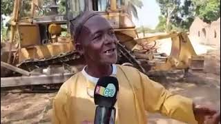 Reprofilage Des Voiries Du Quartier Kenede